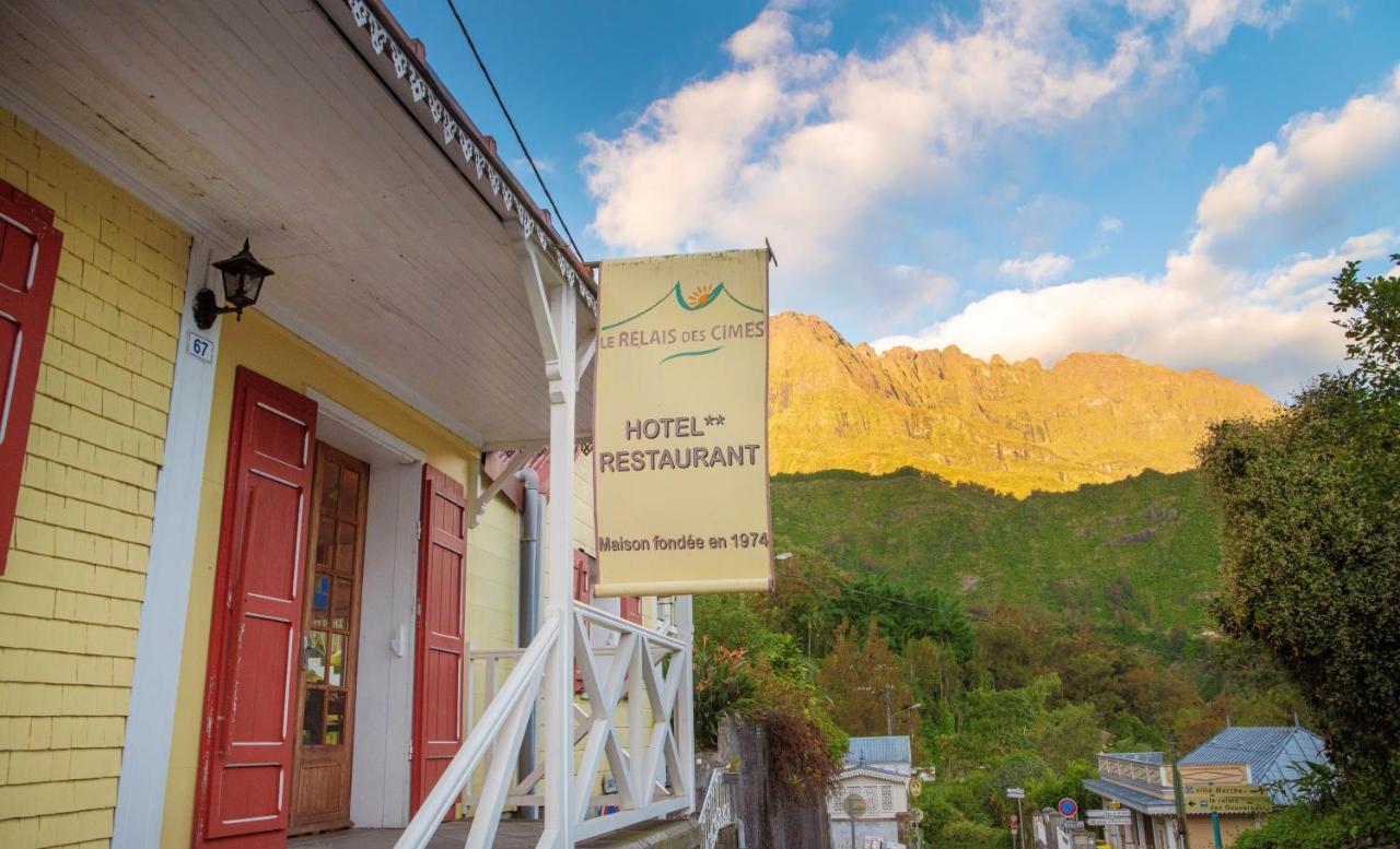 Le Relais Des Cimes Hotel Salazie Kültér fotó