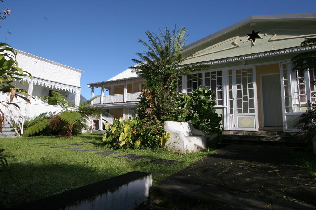 Le Relais Des Cimes Hotel Salazie Kültér fotó